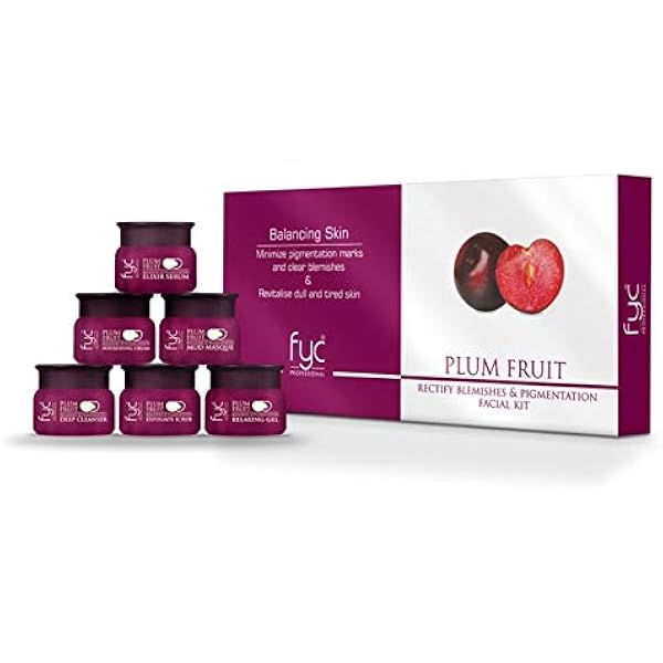 FYC Professional Yavi Cosmetics CHERRY BLOSSOM FACIAL KIT : Amazon